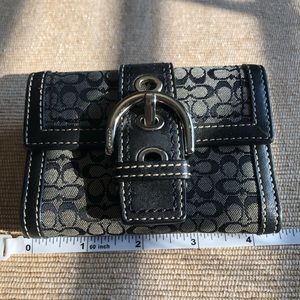 Coach Buckle Wallet